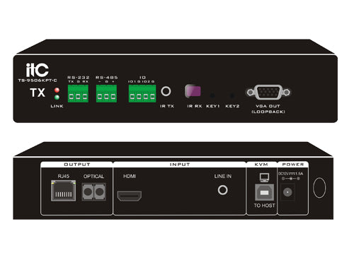 TS-9506KPT-C Ultra HD KVM Visual Management Transmitter