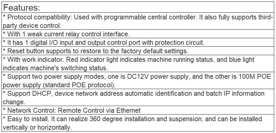 Expansion Control Box TR-0740C Scene Control Expansion Box – ITC MALAYSIA - PA System ...