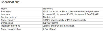 TR-0740S Scene Signal Expansion Box