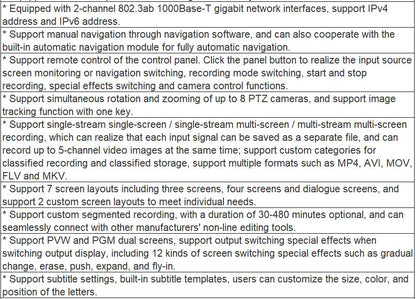 TS-0650C Recording Controller