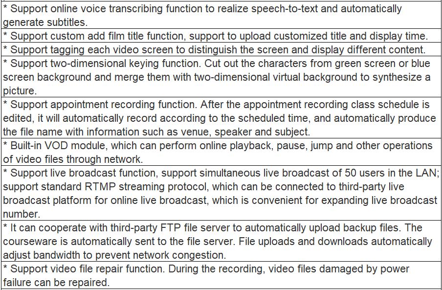 TS-0650C Recording Controller