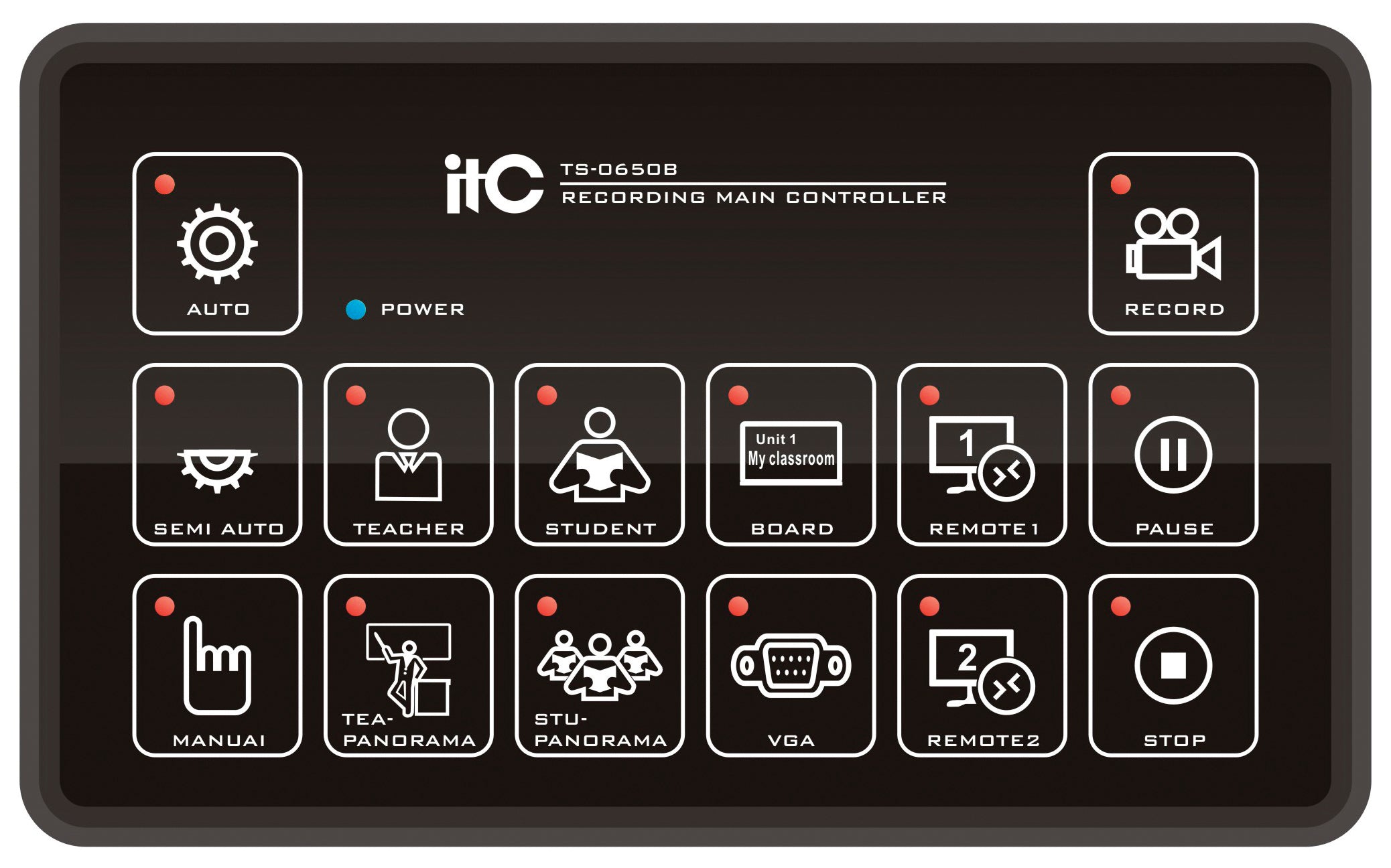 Dmv Select Desktop Guide Module One TS-0650B Desktop Guide Station – ITC MALAYSIA - PA System | Conference ...