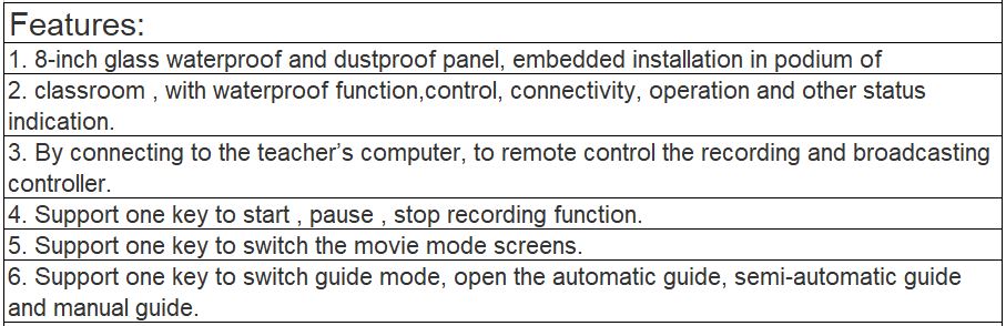 Dmv Select Desktop Guide Module One TS-0650B Desktop Guide Station – ITC MALAYSIA - PA System | Conference ...