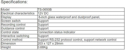 Dmv Select Desktop Guide Module One TS-0650B Desktop Guide Station – ITC MALAYSIA - PA System | Conference ...