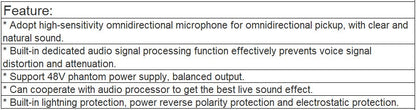 TV-650QM Microphone