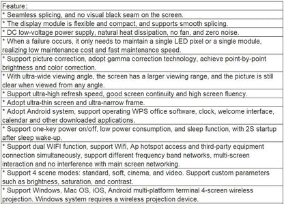 TV-W110-YGA Indoor Full Color LED Video Wall