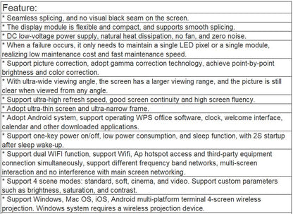 TV-W112-YZA Indoor Full Color LED Video Wall