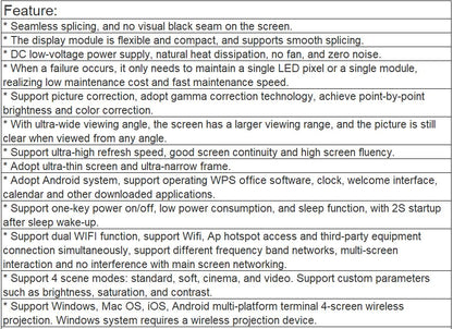 TV-W165-YGA Indoor Full Color LED Video Wall