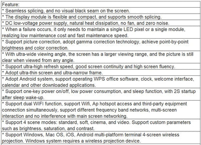TV-W175-YZA Indoor Full Color LED Video Wall