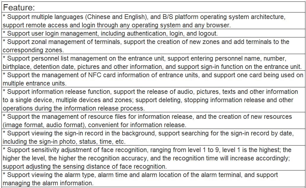 TV-6900R Digital IP PA Client Management Software V1.0