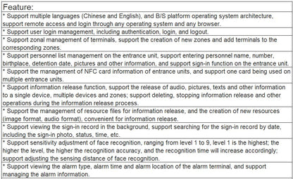 TV-6900R Digital IP PA Client Management Software V1.0