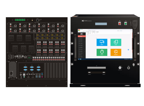 MCP-8100 IP Network Controller