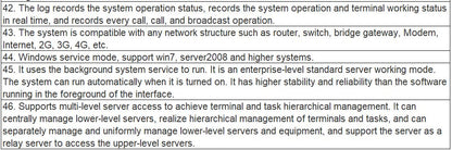 T-7700RU2 Digital IP Network Broadcast Client Management Software V1.0