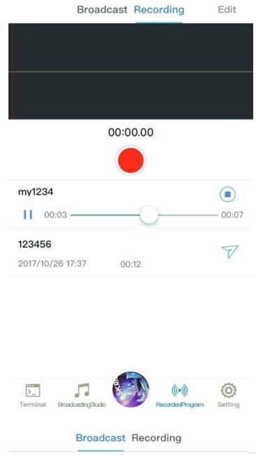 T-7700SI Digital IP Aibo Software (IOS Version)