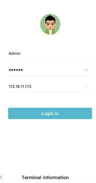 T-7700SI Digital IP Aibo Software (IOS Version)