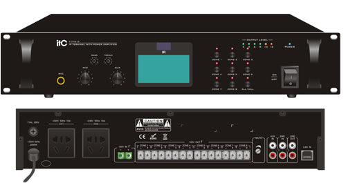 IP PA/Intercom - 77 series – ITC MALAYSIA - PA System | LED Screen ...