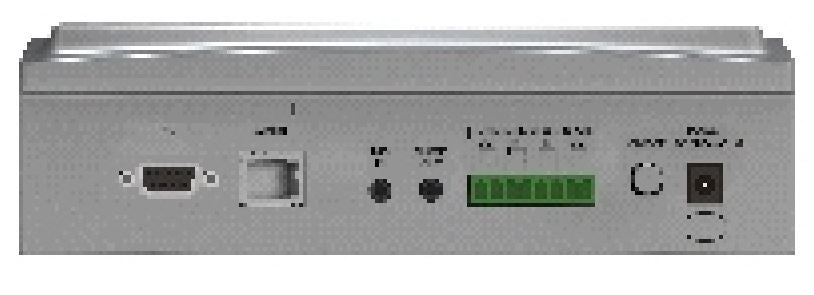 T-7702A 7-inch Touch Screen Desktop Intercom Paging Microphone