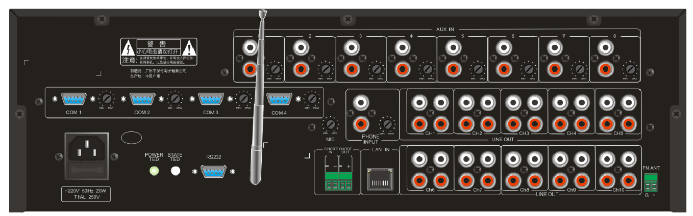 T-7702M IP Network Decoding Terminal – ITC MALAYSIA - PA System ...