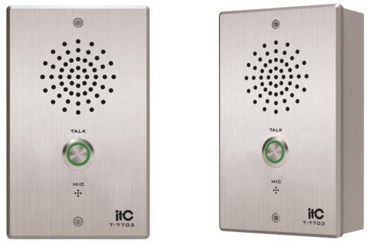 T-7703 One Key for Help Intercom Terminal
