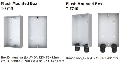 T-7703 One Key for Help Intercom Terminal