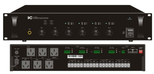 T-7704 Four Channels IP Internet Adapter (rack type)