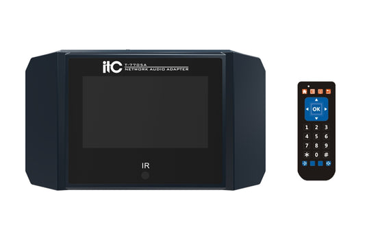 T-7705A Economic wall mounted IP terminal (with Constant impedance amplifier)