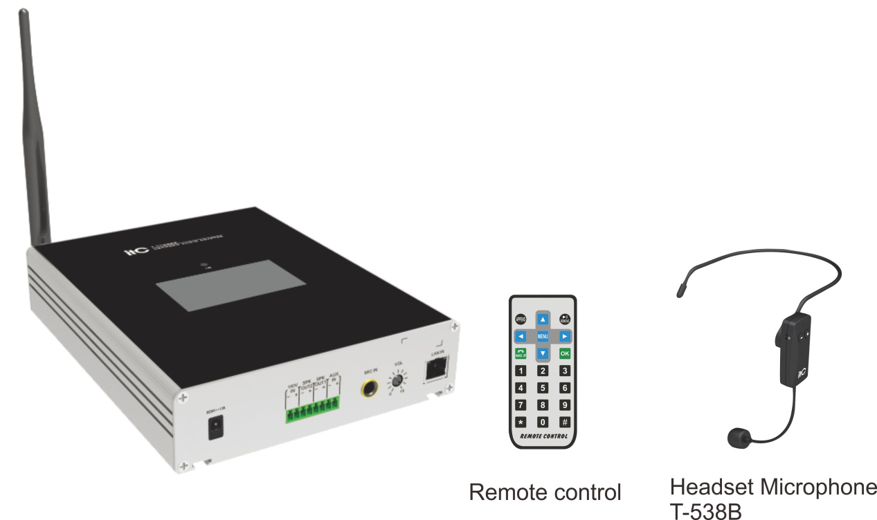T-7705BG Economic Wall-mounted IP Terminal