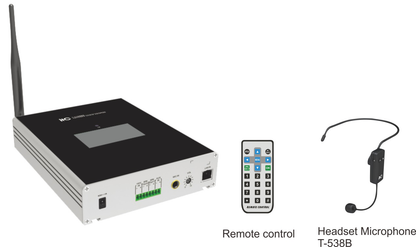 T-7705BG Economic Wall-mounted IP Terminal