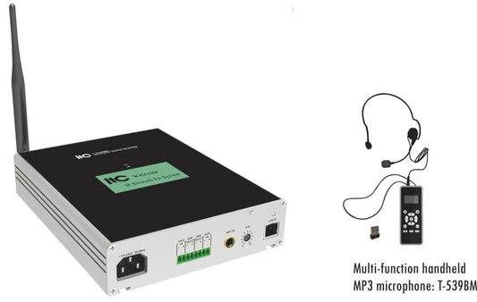 T-7705BM Economic wall-mounted IP terminal