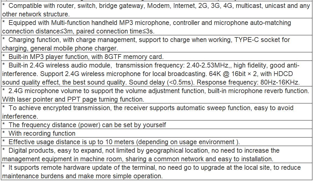 T-7705BM Economic wall-mounted IP terminal