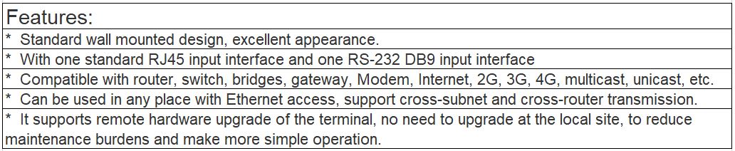 T-7713 Data Converting Terminal