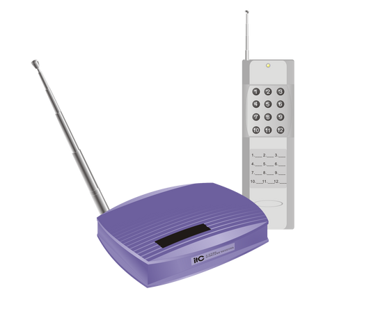 T-7720 Remote Controller (IP Network Wireless Remote Controller)