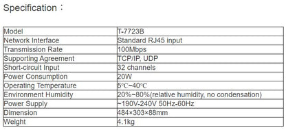 T-7723B Signal Collector Device