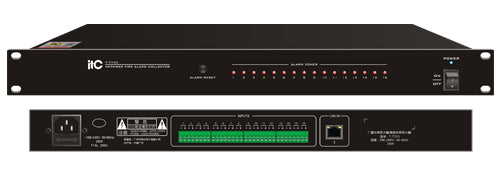 T-7723 IP Network Fire Alarm Interface – ITC MALAYSIA - PA System | LED ...
