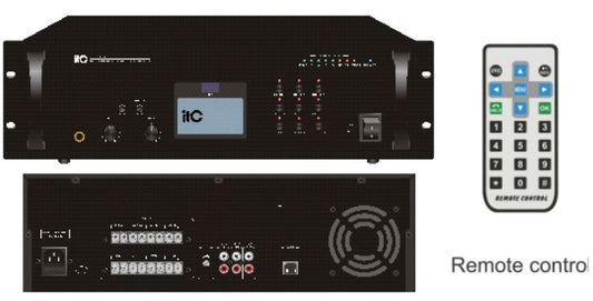 IP PA/Intercom - 77 series – ITC MALAYSIA - PA System | LED Screen ...