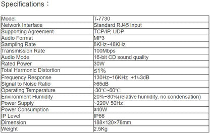 T-7730 IP Terminal