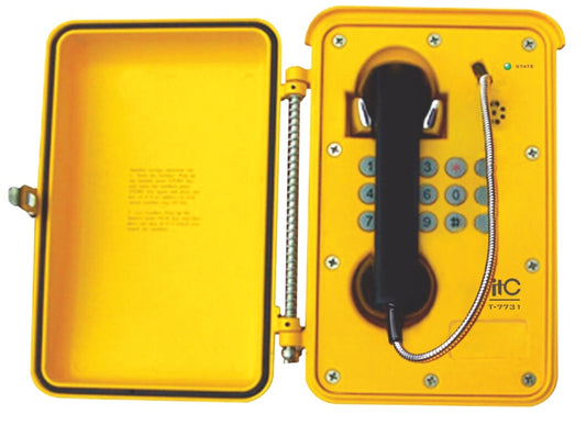 T-7731 Industrial Emergency Intercom Terminal