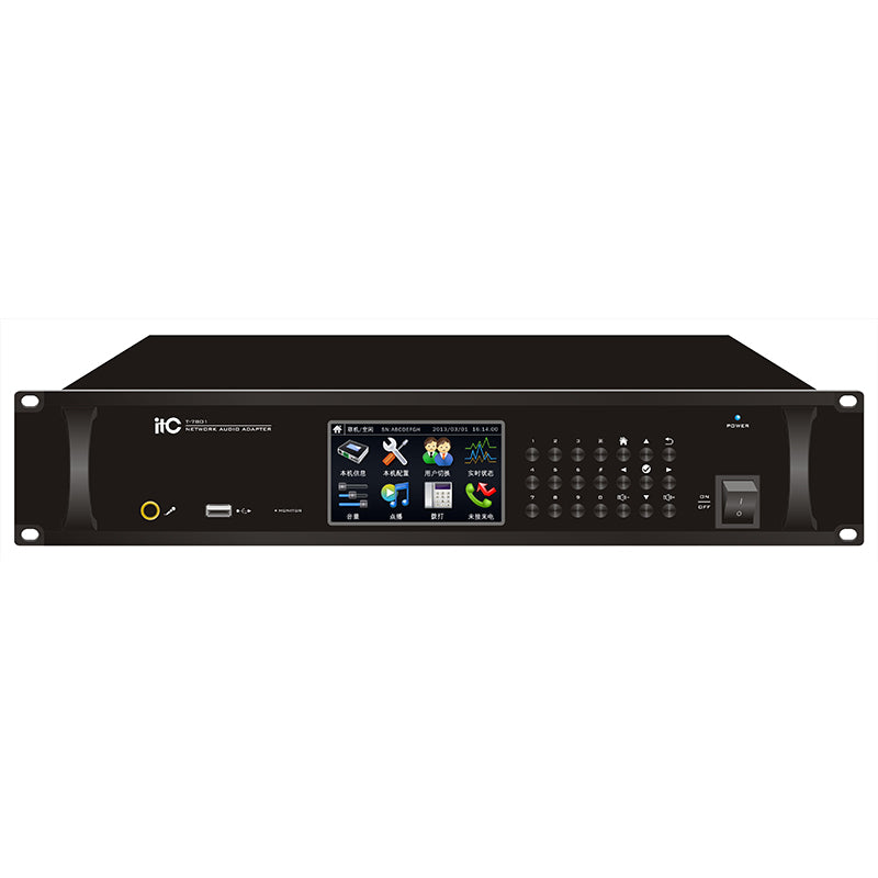 T-7801 IP PA System Terminal