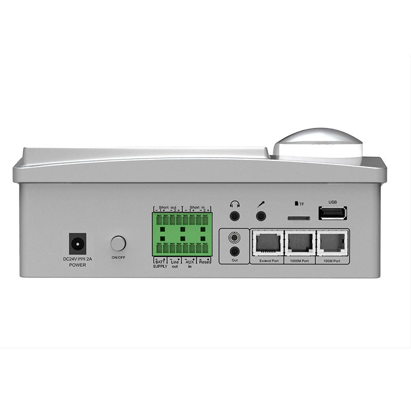 T-7802U Desktop Intercom Paging Microphone – ITC MALAYSIA - PA System ...