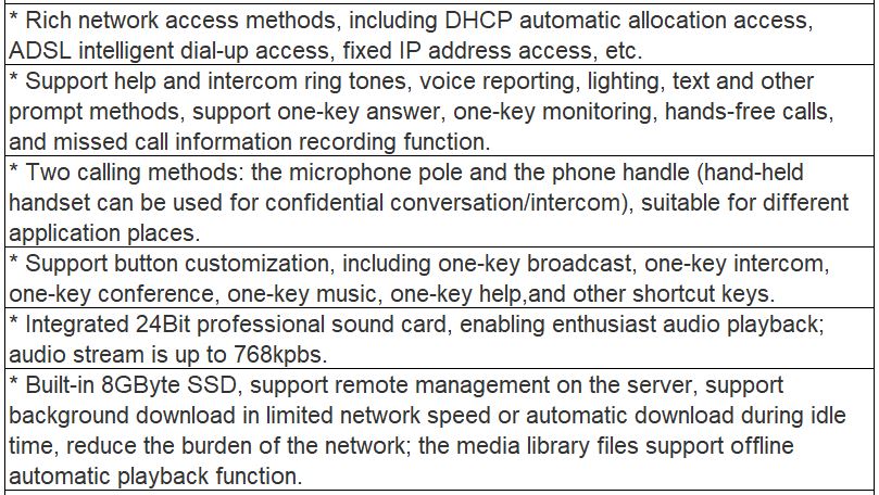 T-7802U Desktop Intercom Paging Microphone – ITC MALAYSIA - PA System ...