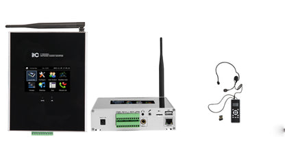 T-7805BM IP Network Adapter, with Power Amplifier, Constant Pressure Backup, with 2.4G Bluetooth Microphone