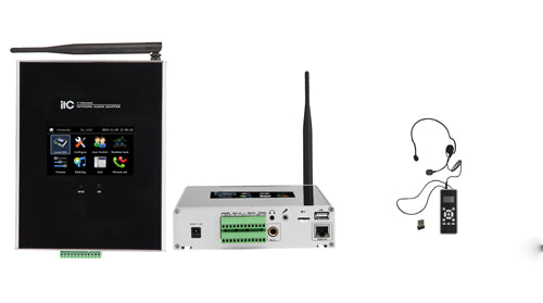 T-7805BM IP Network Adapter, with Power Amplifier, Constant Pressure Backup, with 2.4G Bluetooth Microphone