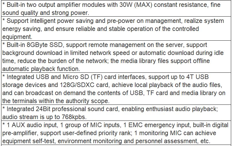 T-7805B Wall Mounted IP Network Adapter