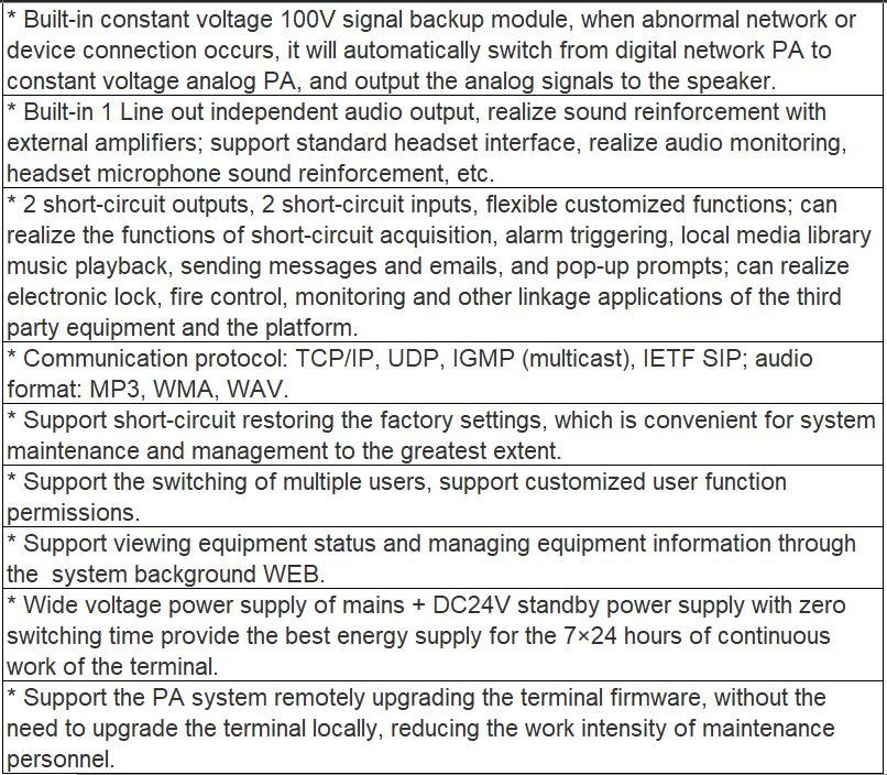 T-7805B Wall Mounted IP Network Adapter