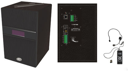 T-7807BG IP Network Active Speaker - with backup and 2.4G headphone mic