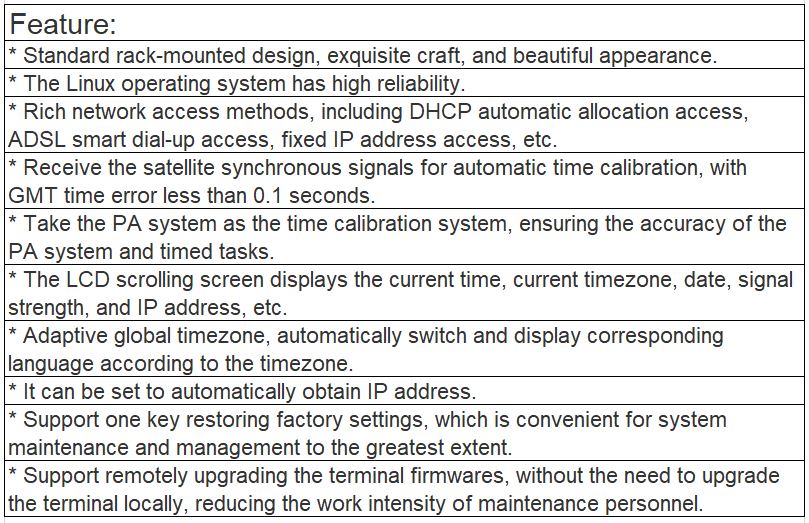 T-7846 NTP Server (Time Tick server)