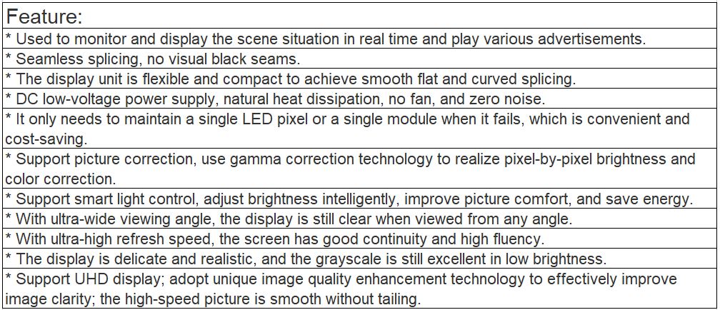 TV-PD153-MG Indoor Full Color LED Video Wall