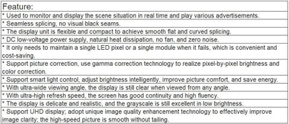 TV-PD153-MG Indoor Full Color LED Video Wall