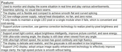 TV-PD153-YG Indoor Full Color LED Video Wall