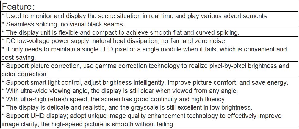 TV-PD153-YZ Indoor Full Color LED Video Wall